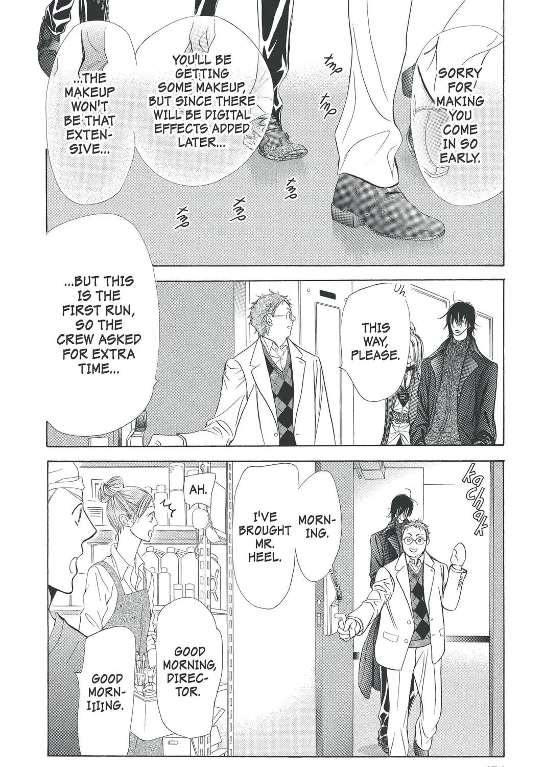 Read Skip Beat! chapter 182 image 22 on Lezhin