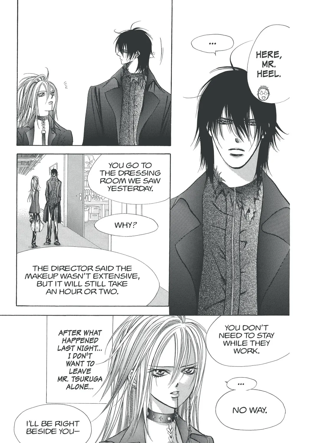 Read Skip Beat! chapter 182 image 24 on Lezhin