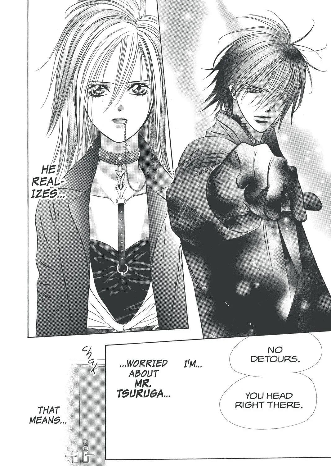 Read Skip Beat! chapter 182 image 34 on Lezhin