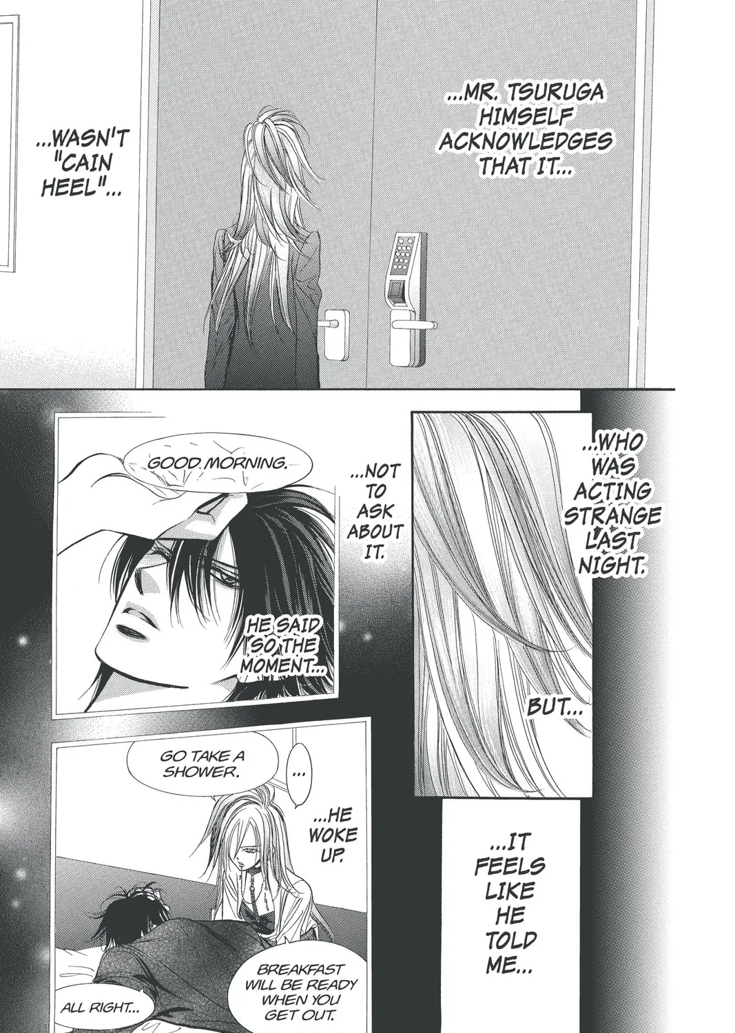 Read Skip Beat! chapter 182 image 36 on Lezhin