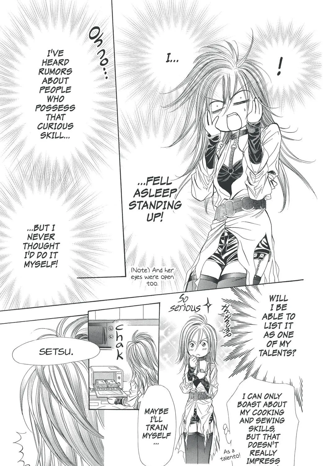 Read Skip Beat! chapter 182 image 4 on Lezhin