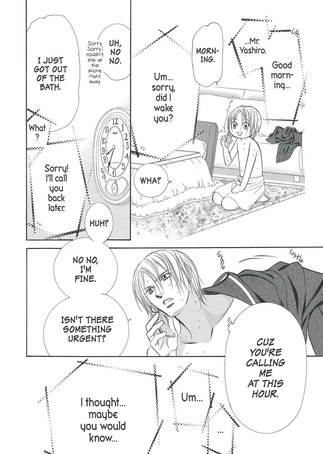 Read Skip Beat! chapter 182 image 46 on Lezhin