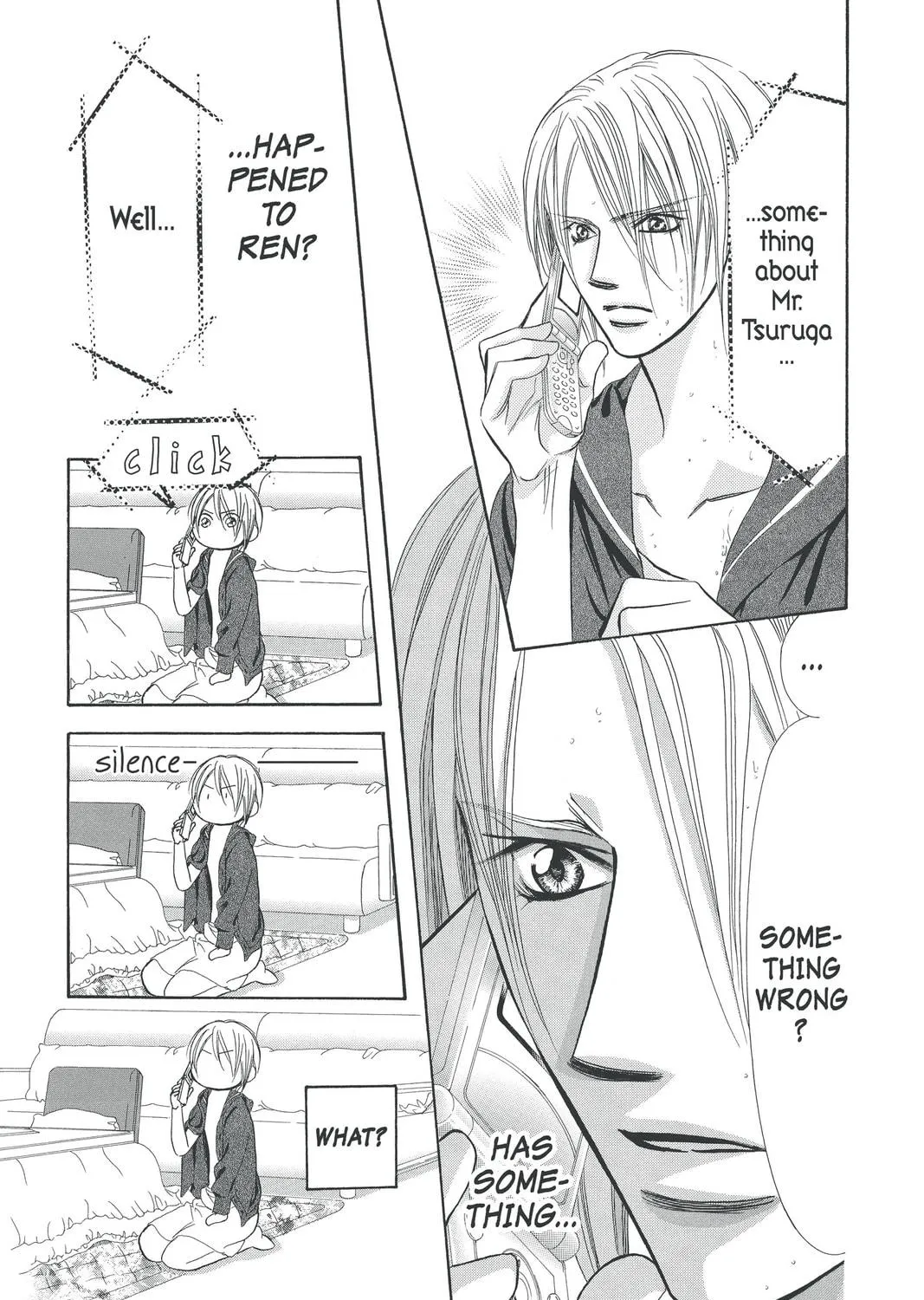 Read Skip Beat! chapter 182 image 48 on Lezhin