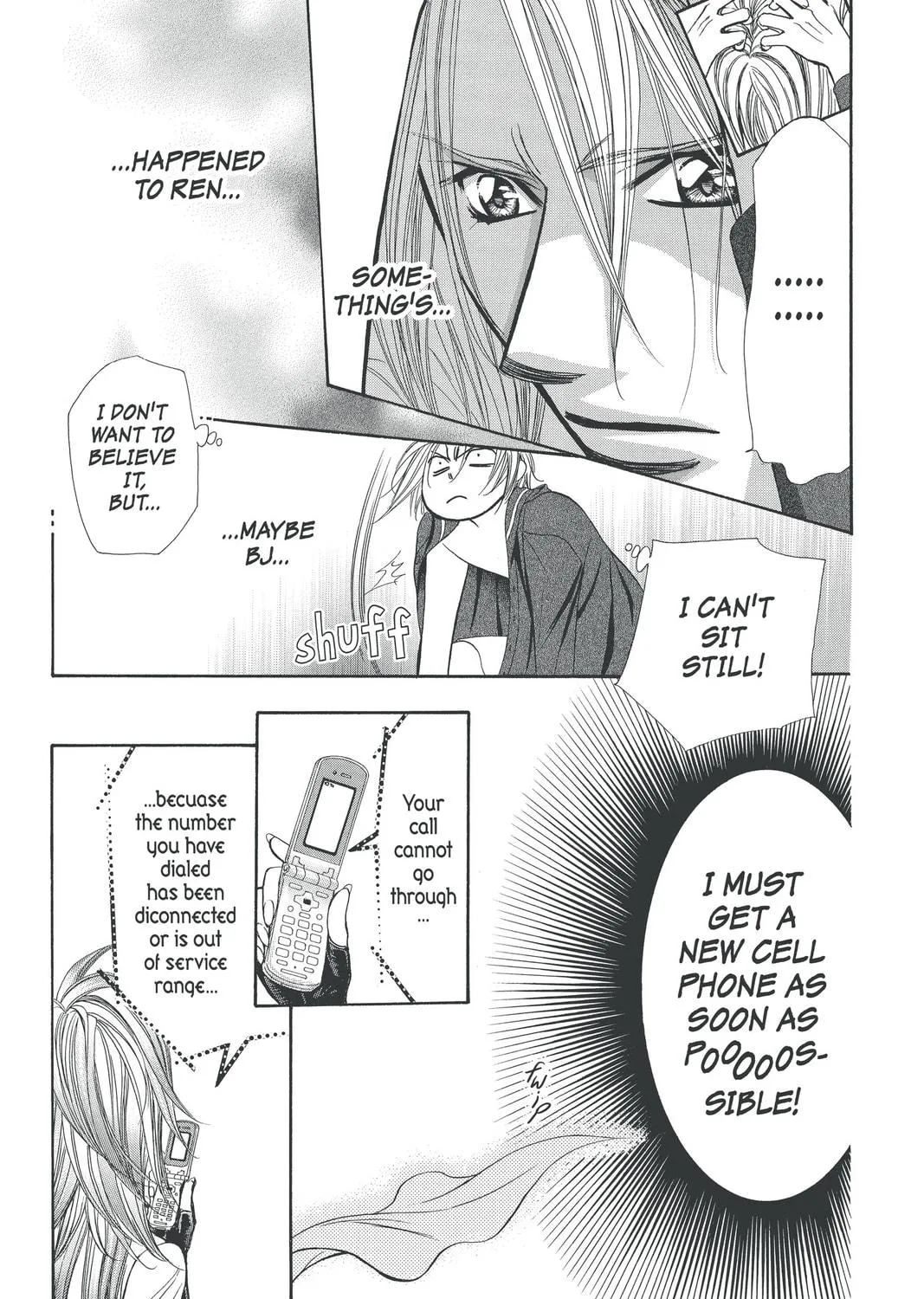 Read Skip Beat! chapter 182 image 52 on Lezhin