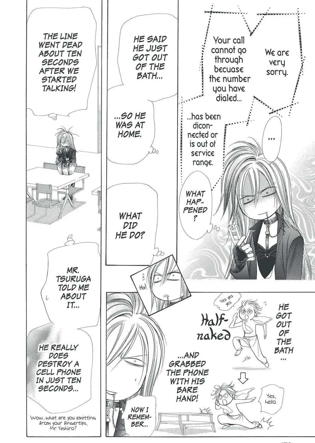 Read Skip Beat! chapter 182 image 54 on Lezhin