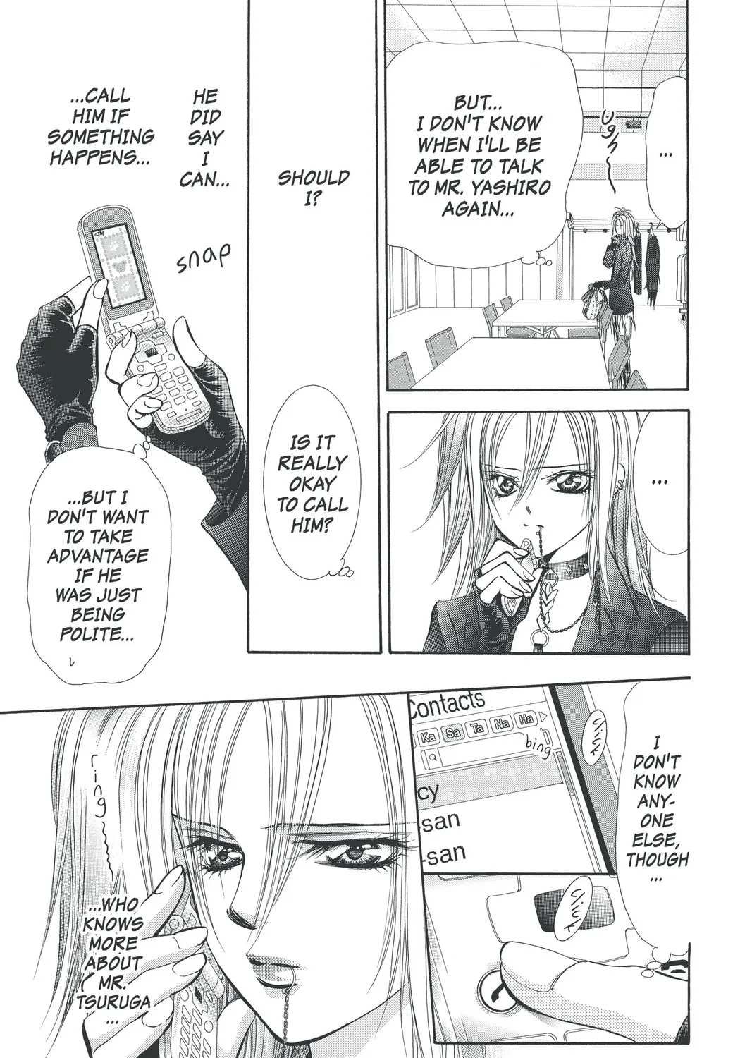 Read Skip Beat! chapter 182 image 56 on Lezhin