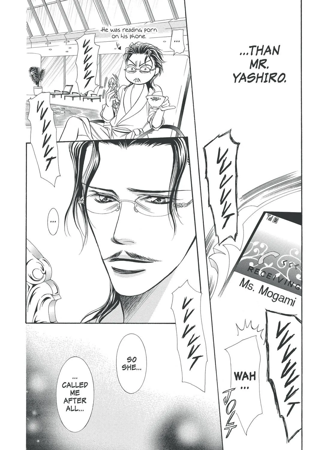 Read Skip Beat! chapter 182 image 58 on Lezhin