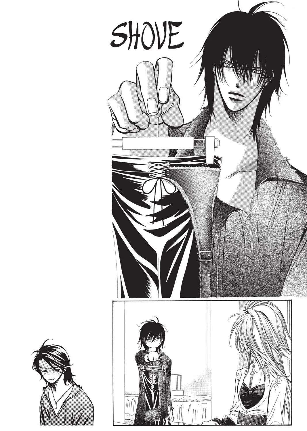 Read Skip Beat! chapter 182 image 8 on Lezhin