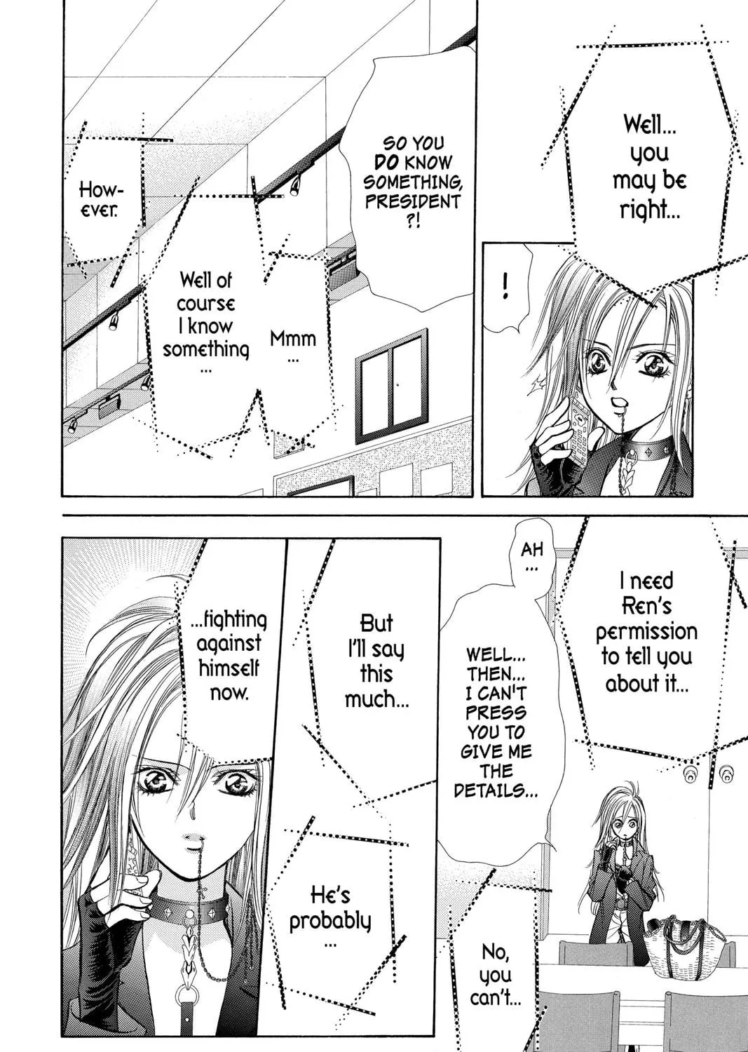 Read Skip Beat! chapter 183 image 10 on Lezhin