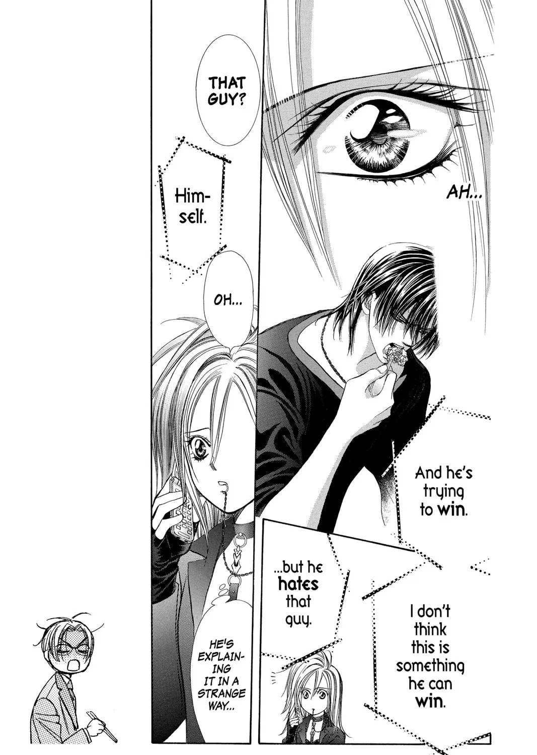 Read Skip Beat! chapter 183 image 12 on Lezhin