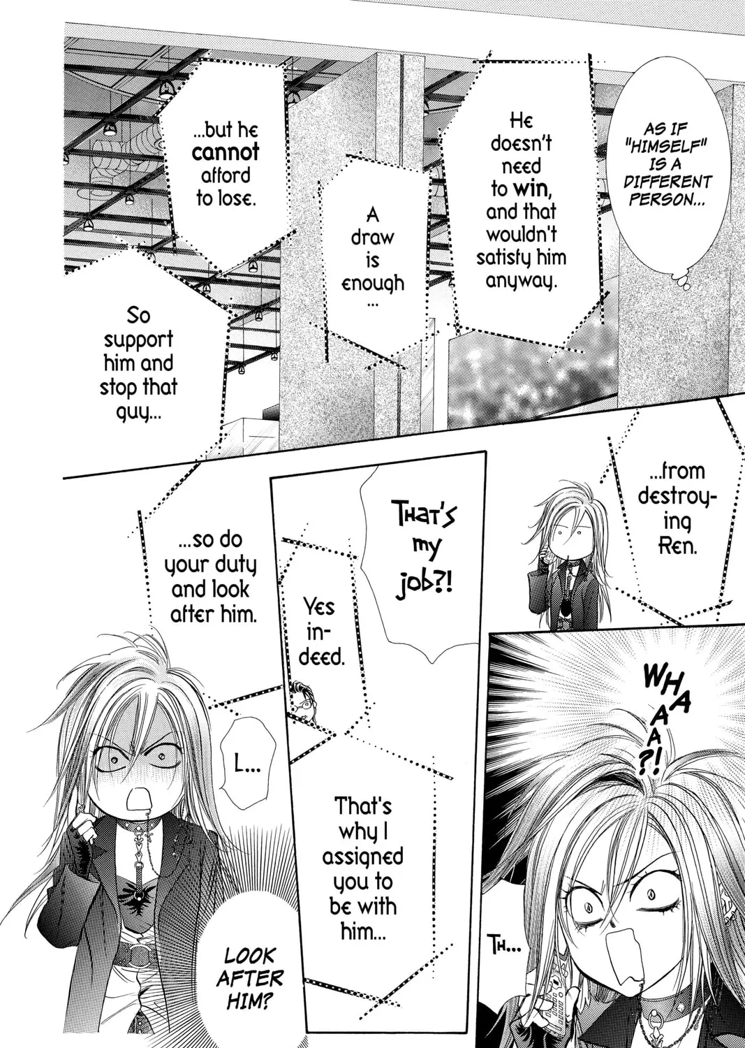 Read Skip Beat! chapter 183 image 14 on Lezhin