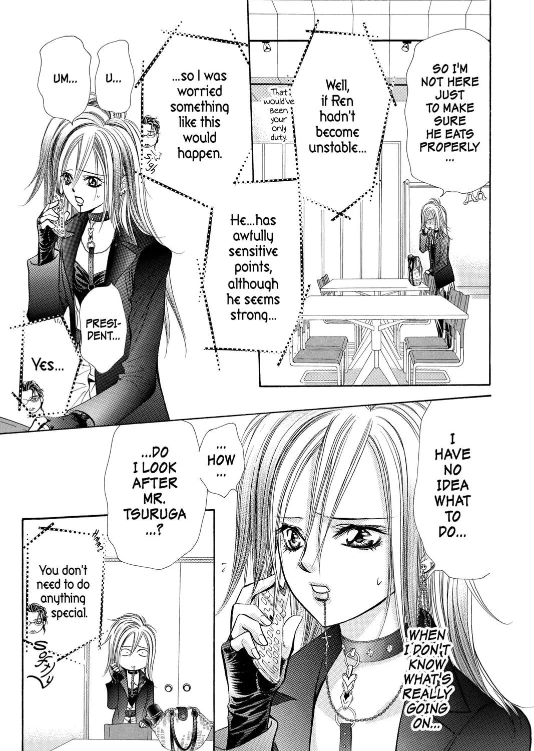 Read Skip Beat! chapter 183 image 16 on Lezhin