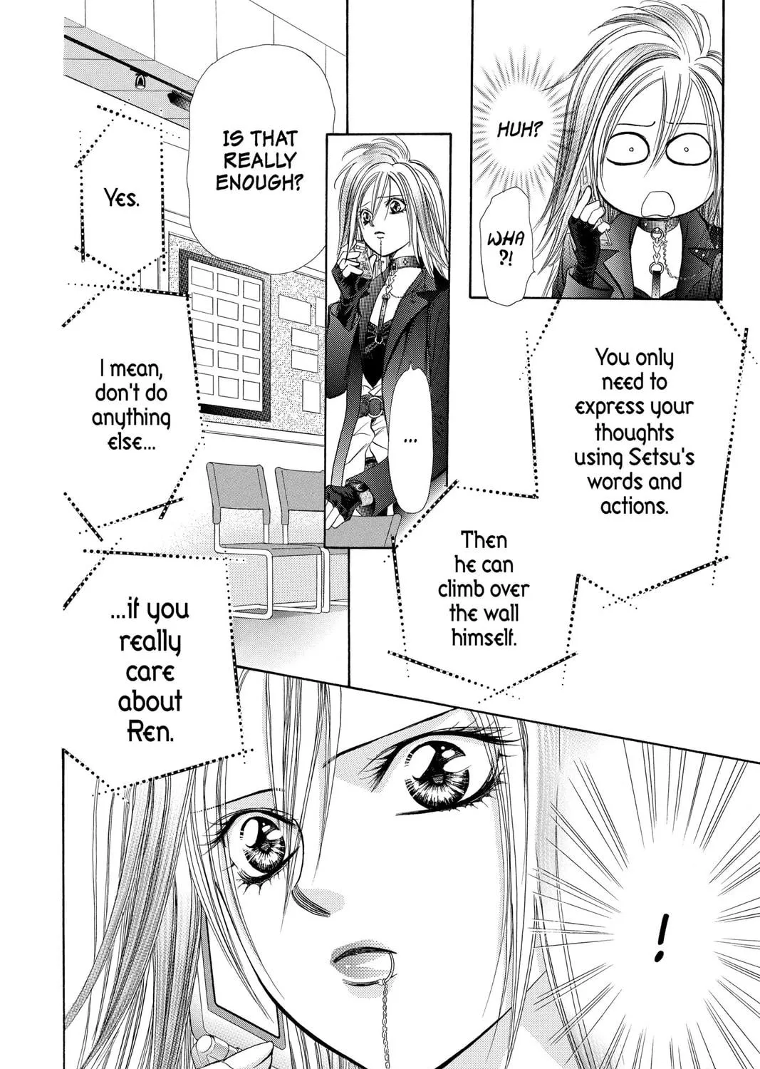Read Skip Beat! chapter 183 image 18 on Lezhin