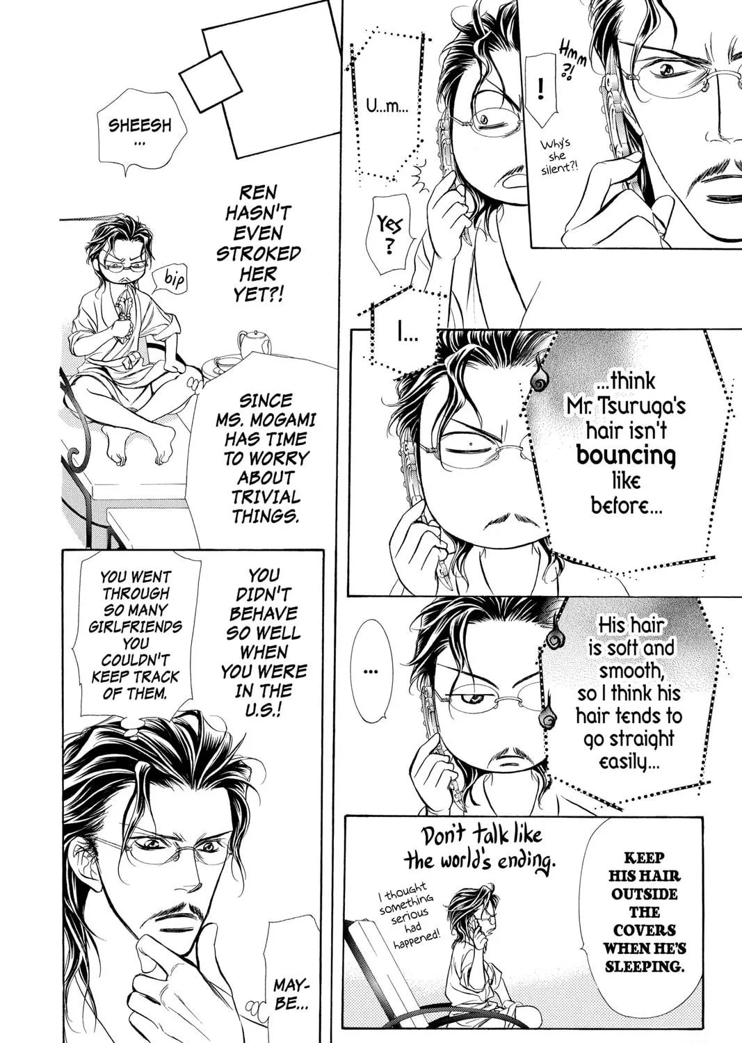 Read Skip Beat! chapter 183 image 22 on Lezhin