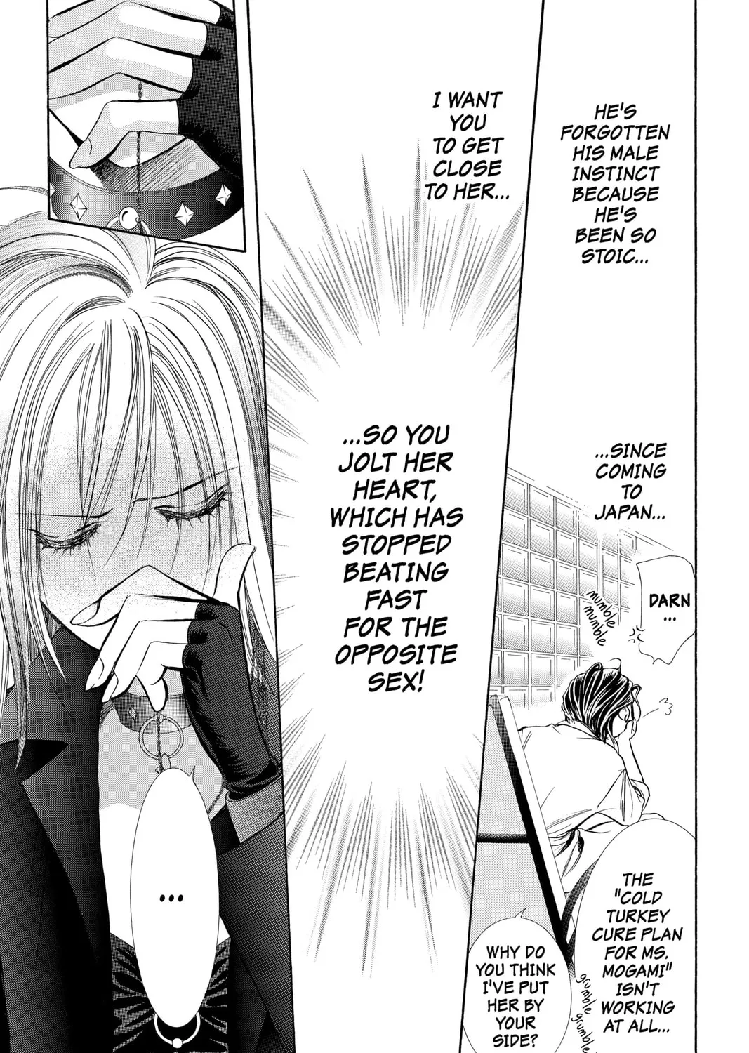 Read Skip Beat! chapter 183 image 24 on Lezhin