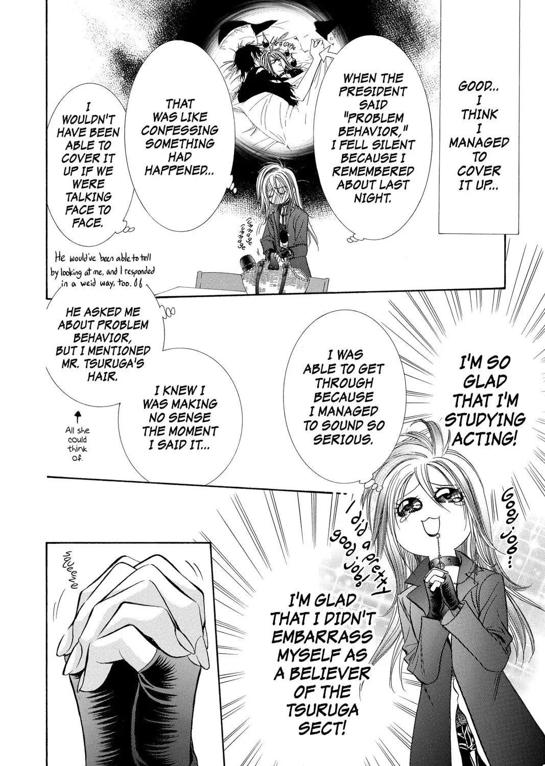 Read Skip Beat! chapter 183 image 26 on Lezhin
