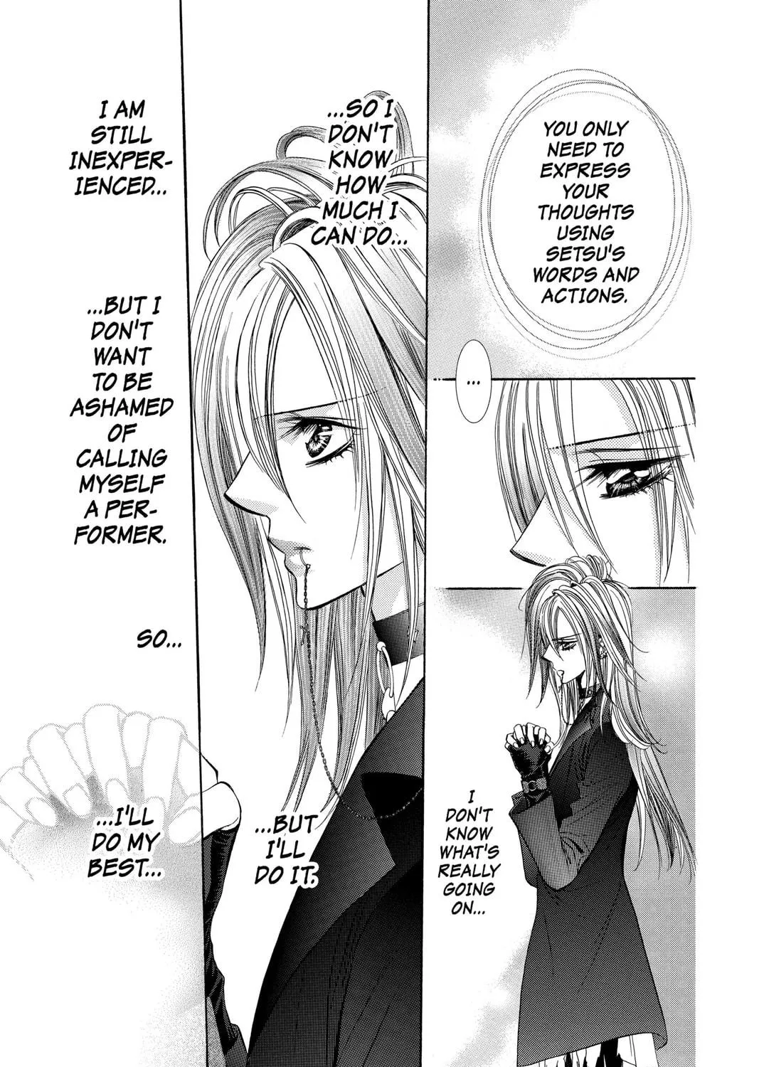 Read Skip Beat! chapter 183 image 28 on Lezhin