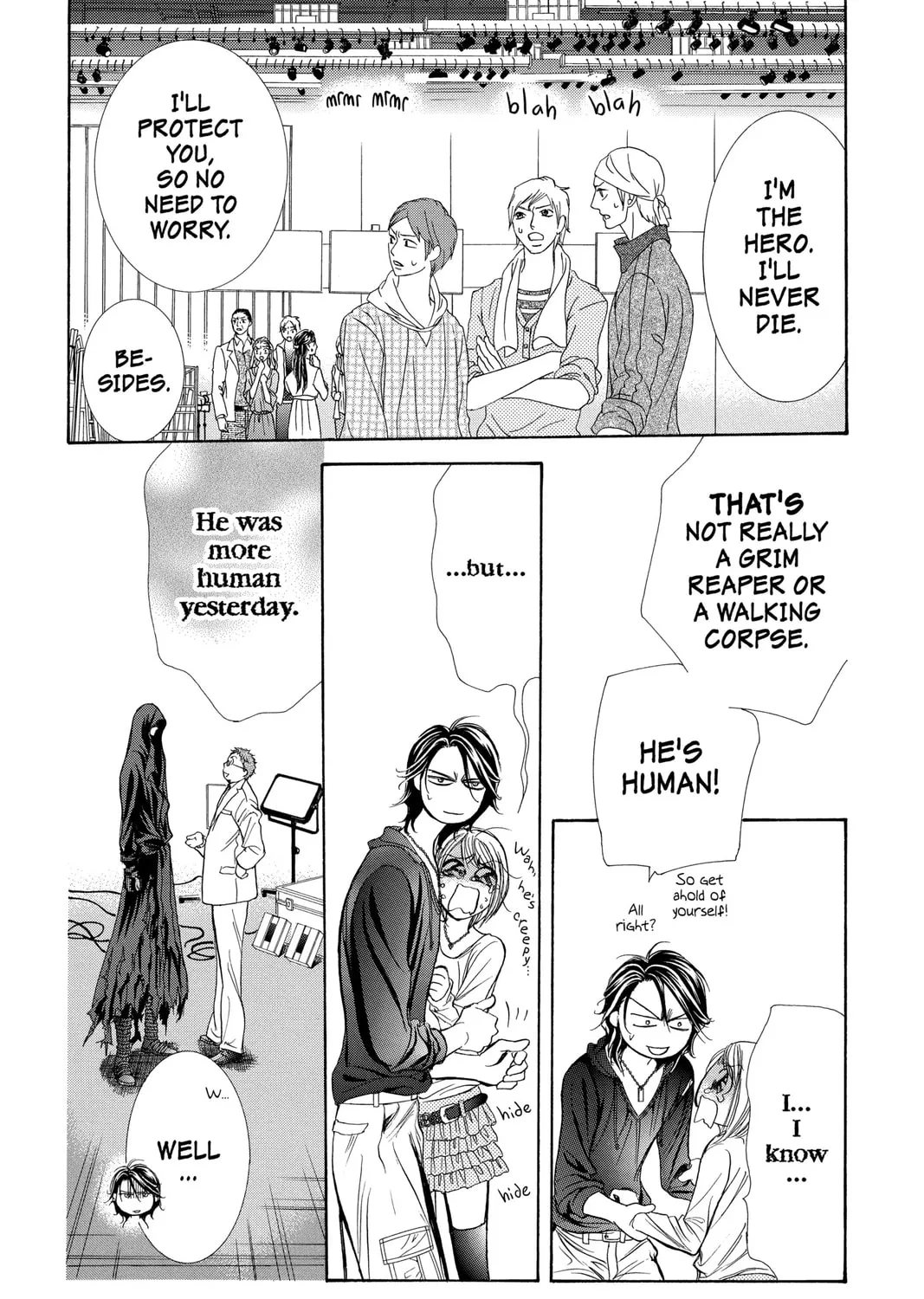 Read Skip Beat! chapter 183 image 32 on Lezhin
