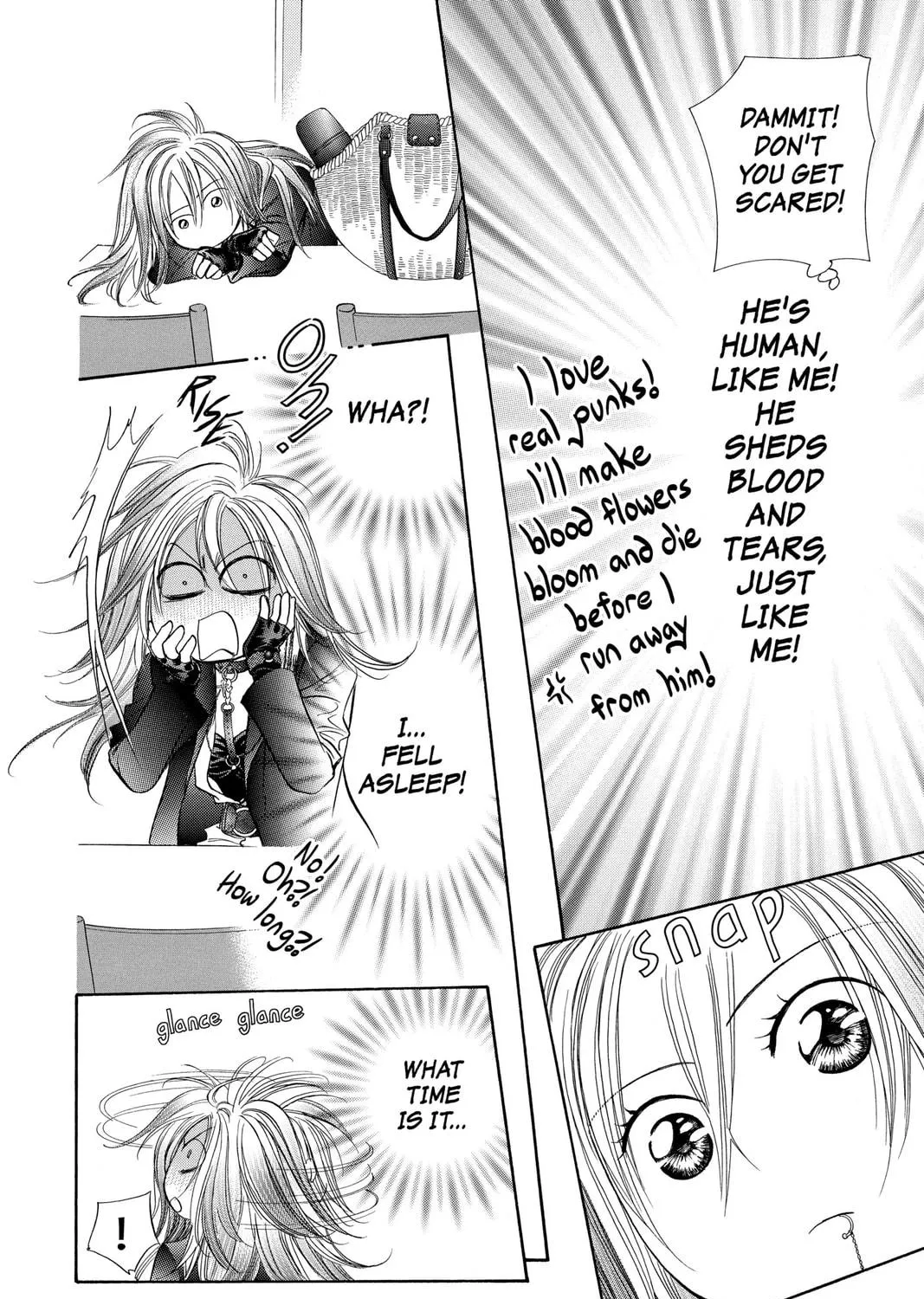 Read Skip Beat! chapter 183 image 38 on Lezhin