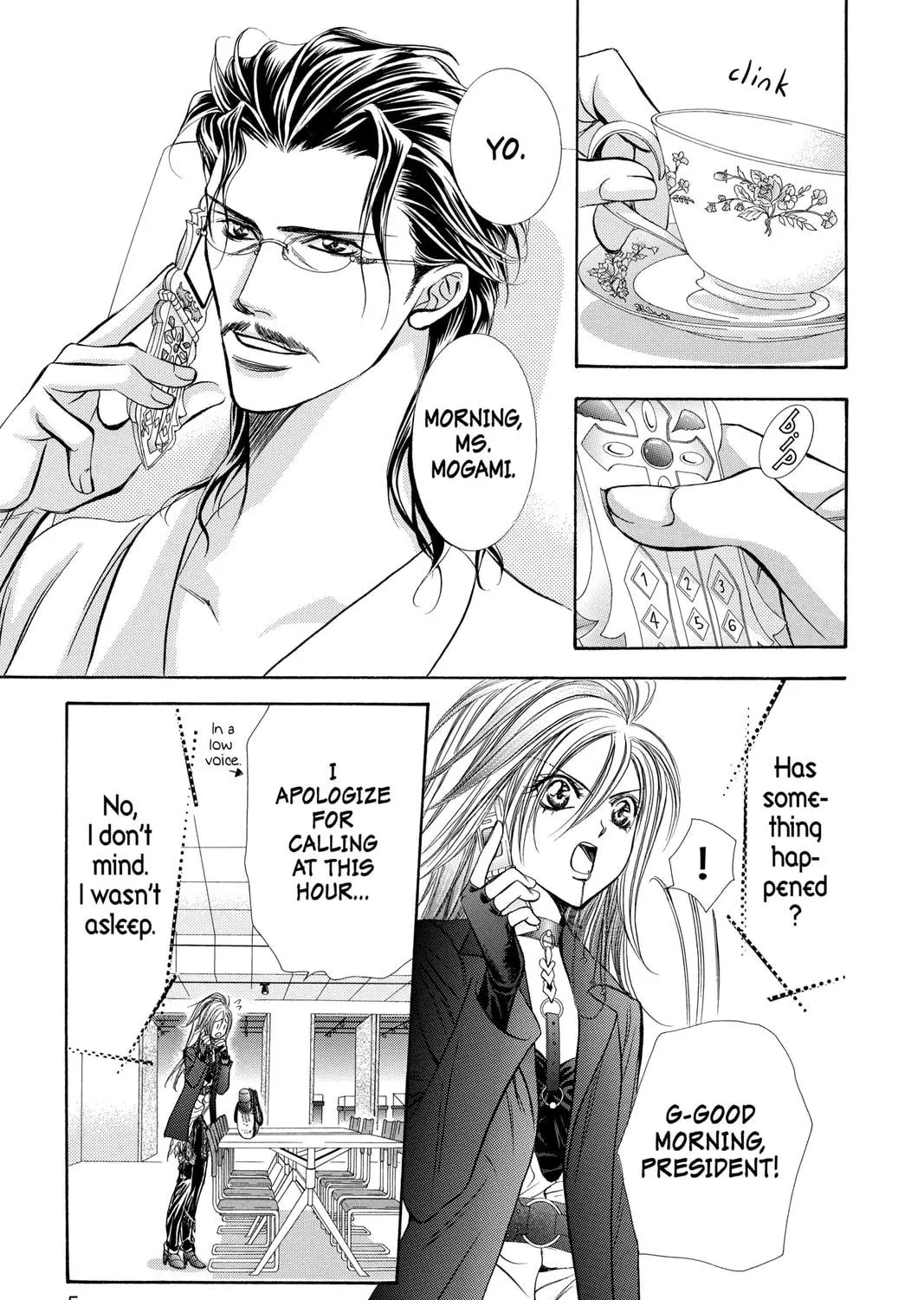 Read Skip Beat! chapter 183 image 4 on Lezhin