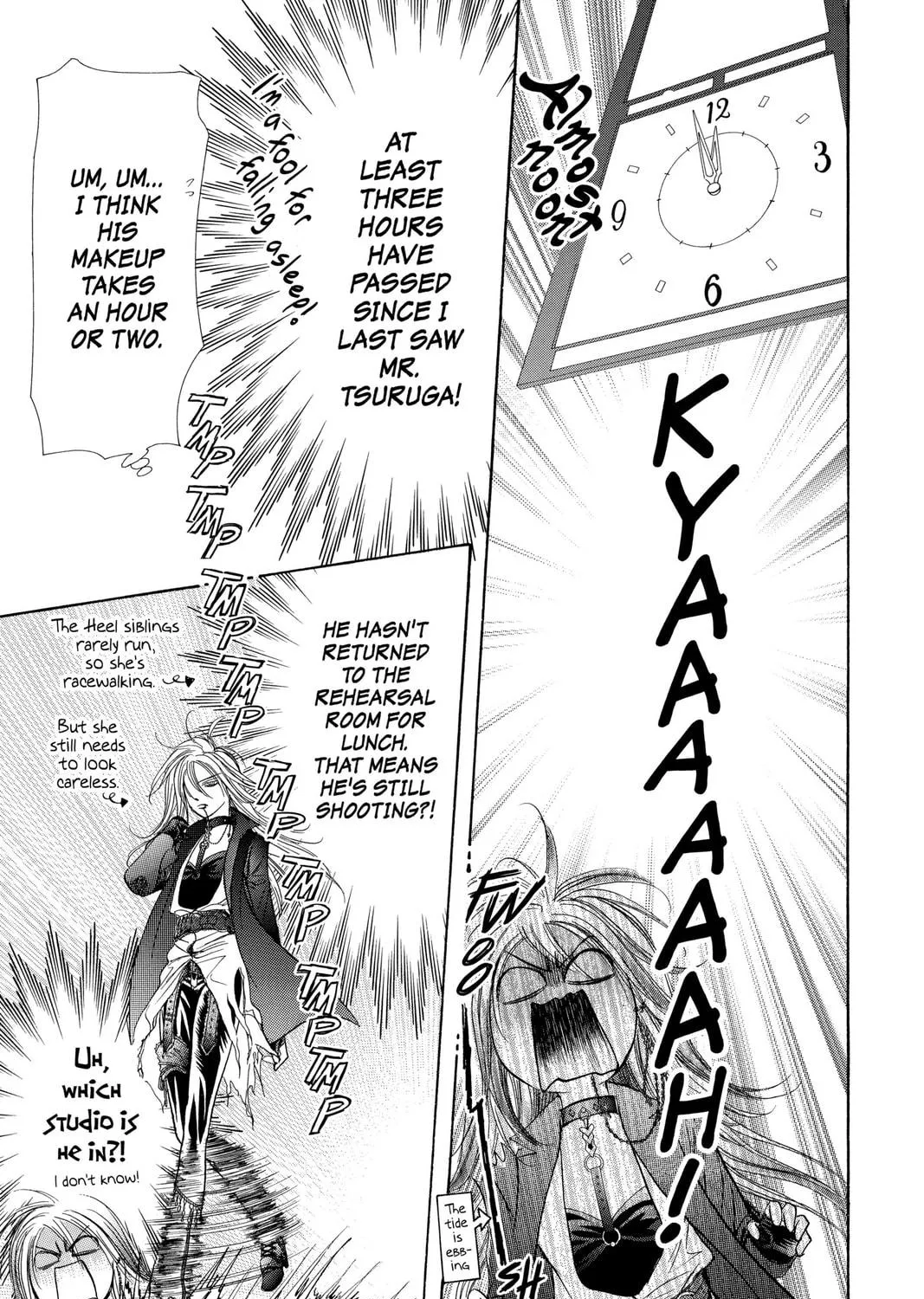 Read Skip Beat! chapter 183 image 40 on Lezhin