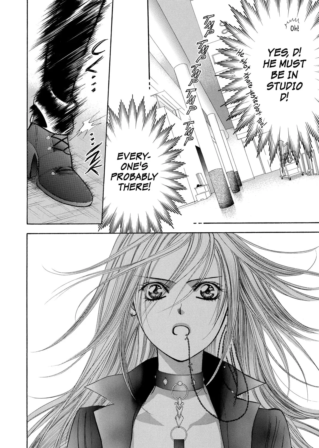 Read Skip Beat! chapter 183 image 42 on Lezhin
