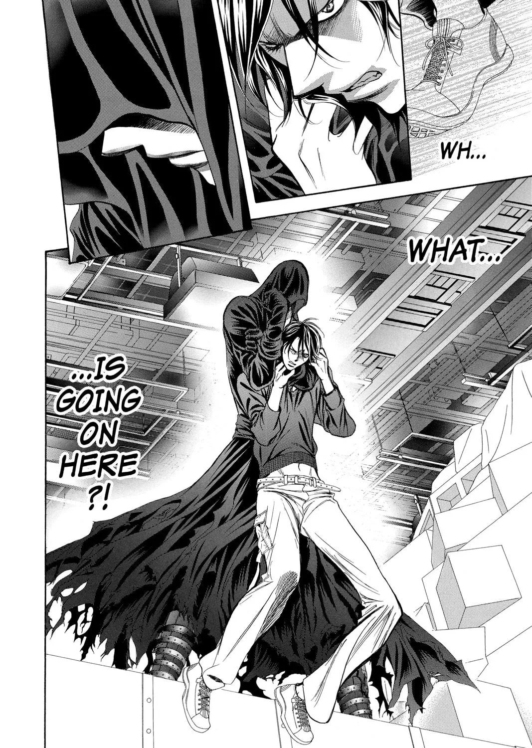 Read Skip Beat! chapter 183 image 46 on Lezhin