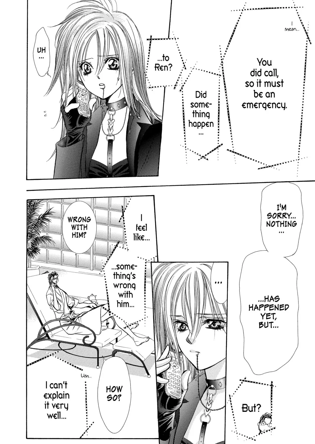 Read Skip Beat! chapter 183 image 6 on Lezhin