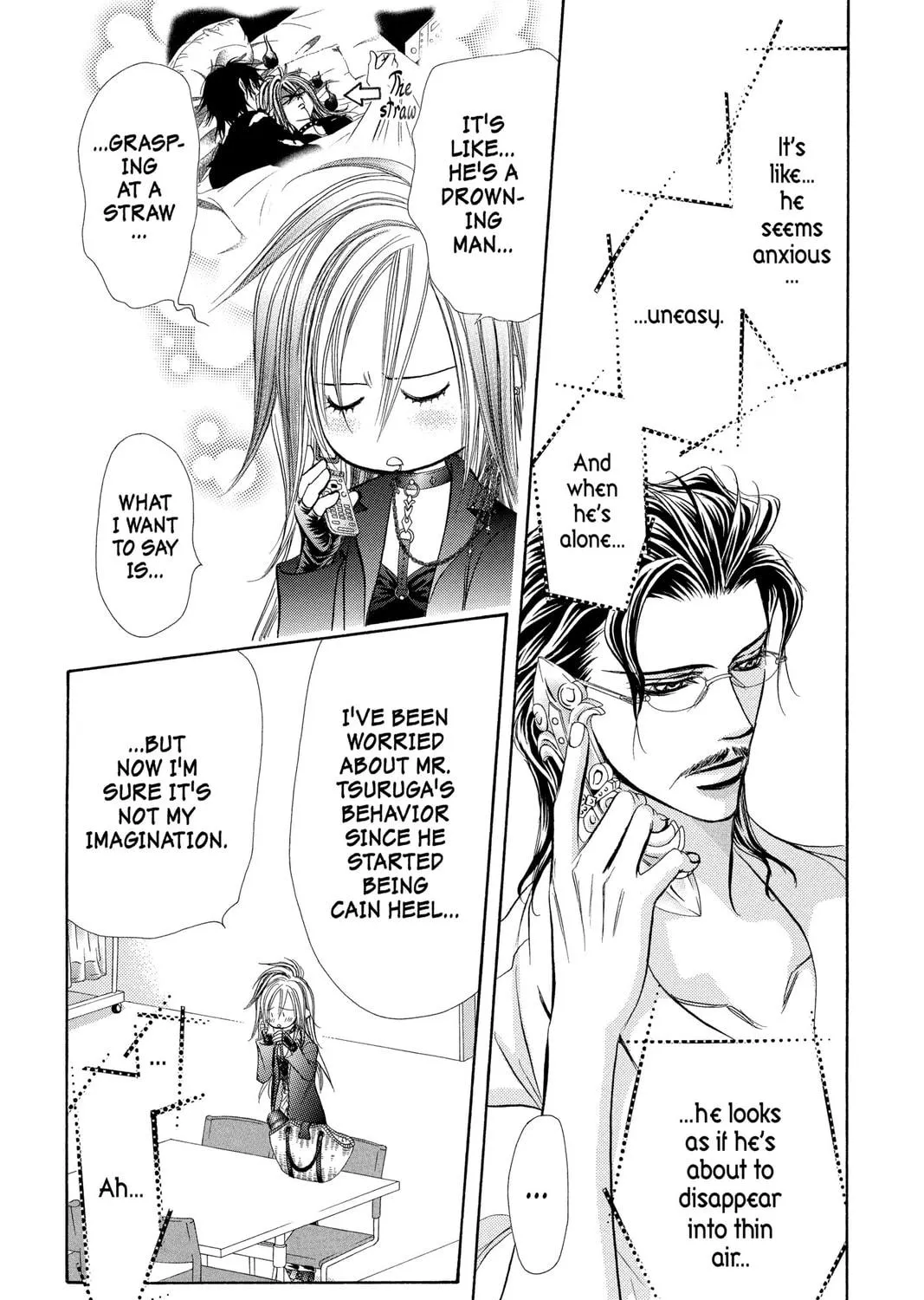 Read Skip Beat! chapter 183 image 8 on Lezhin