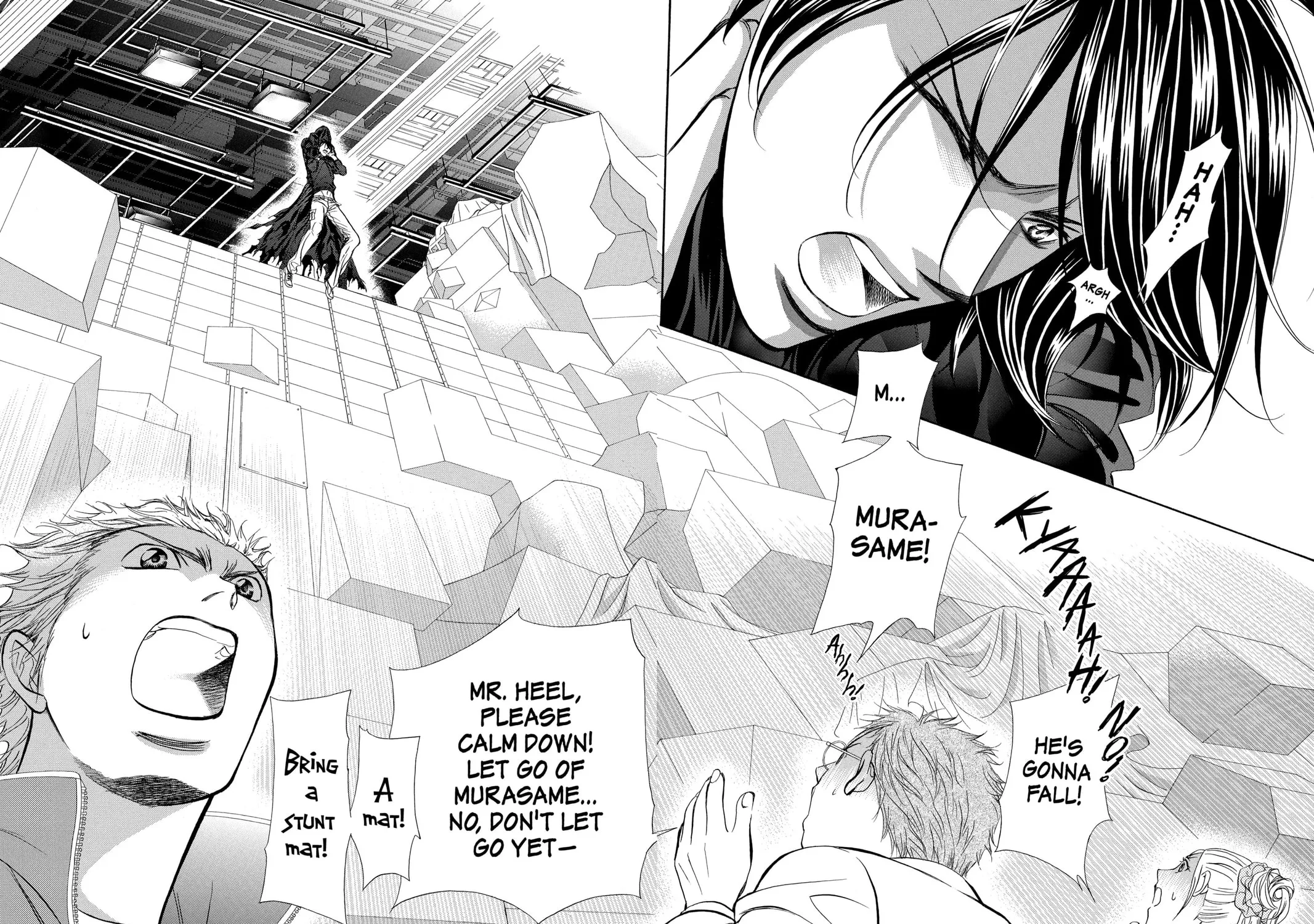 Read Skip Beat! chapter 184 image 10 on Lezhin
