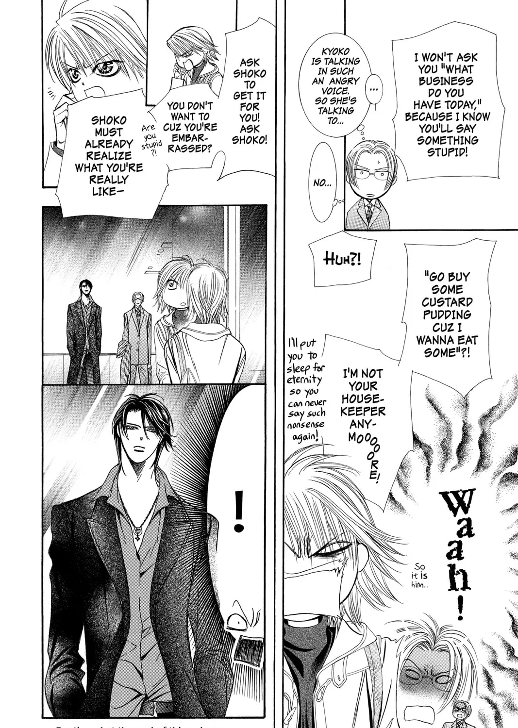 Read Skip Beat! chapter 184 image 2 on Lezhin