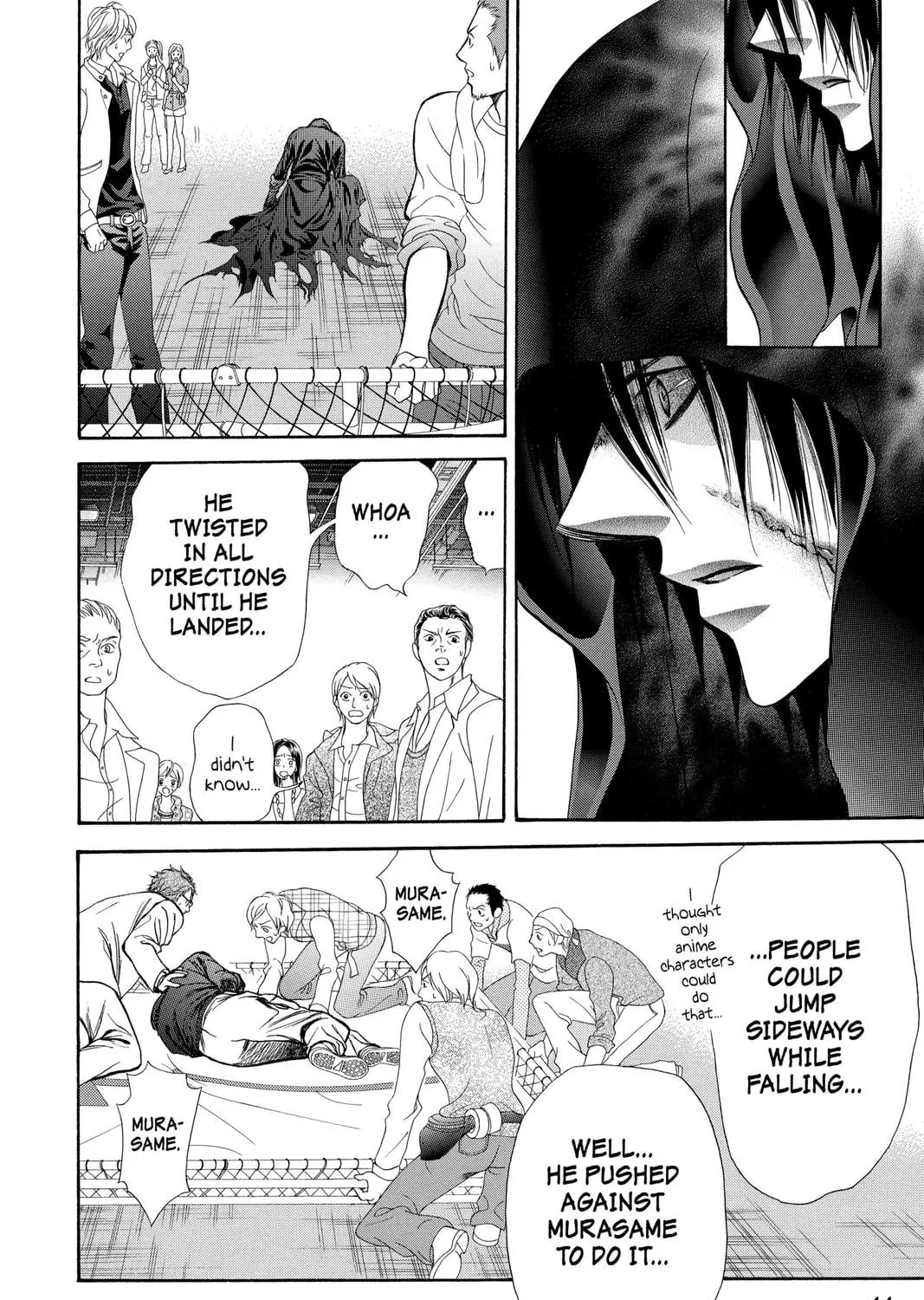 Read Skip Beat! chapter 184 image 28 on Lezhin
