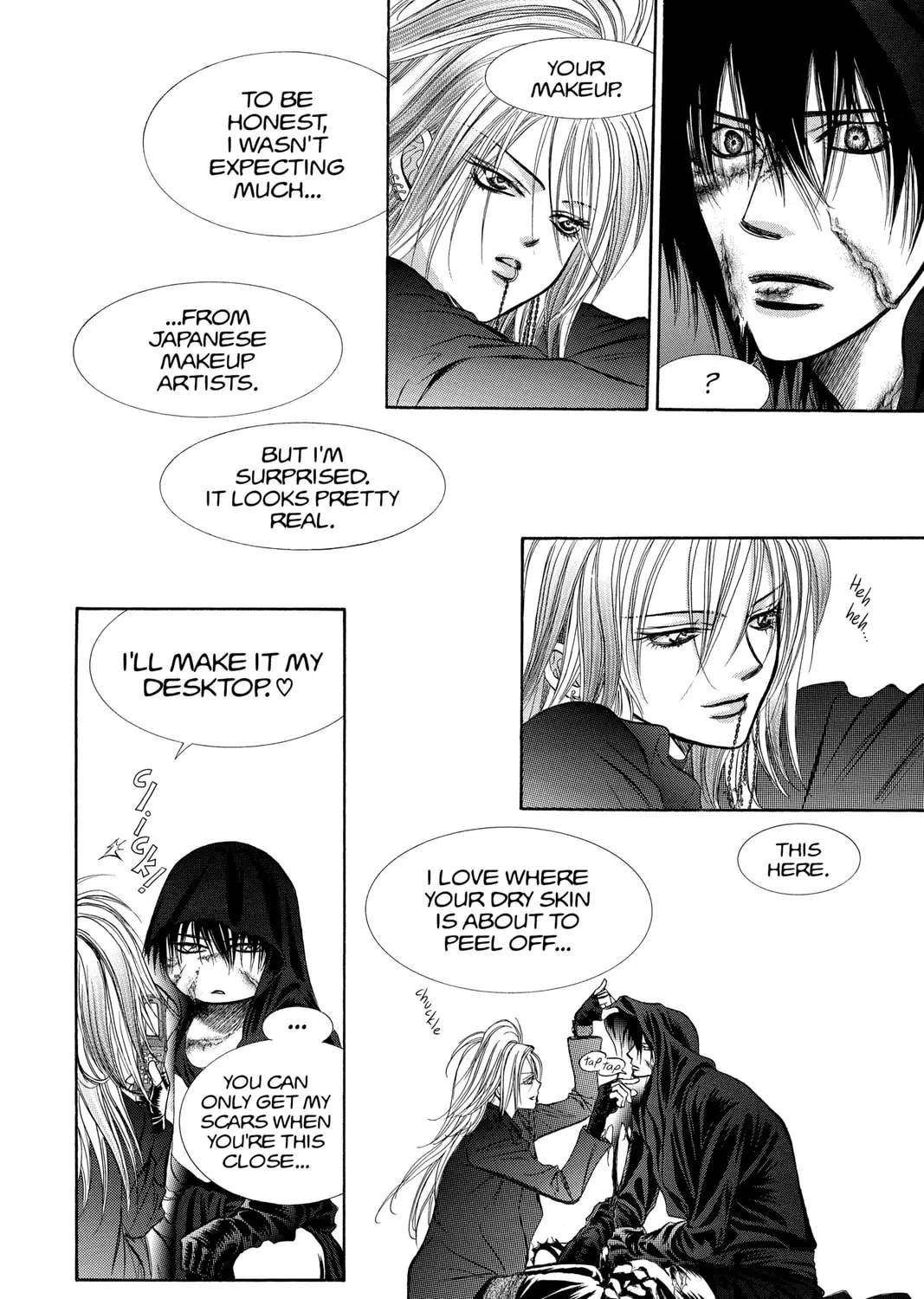 Read Skip Beat! chapter 184 image 36 on Lezhin