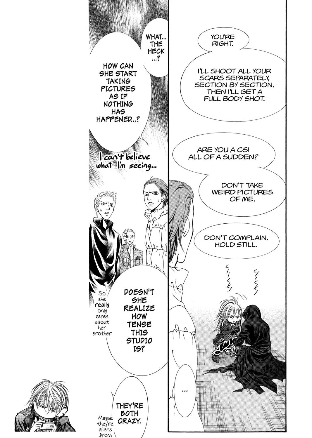 Read Skip Beat! chapter 184 image 38 on Lezhin