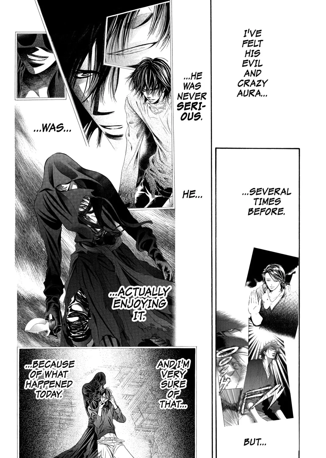 Read Skip Beat! chapter 184 image 42 on Lezhin