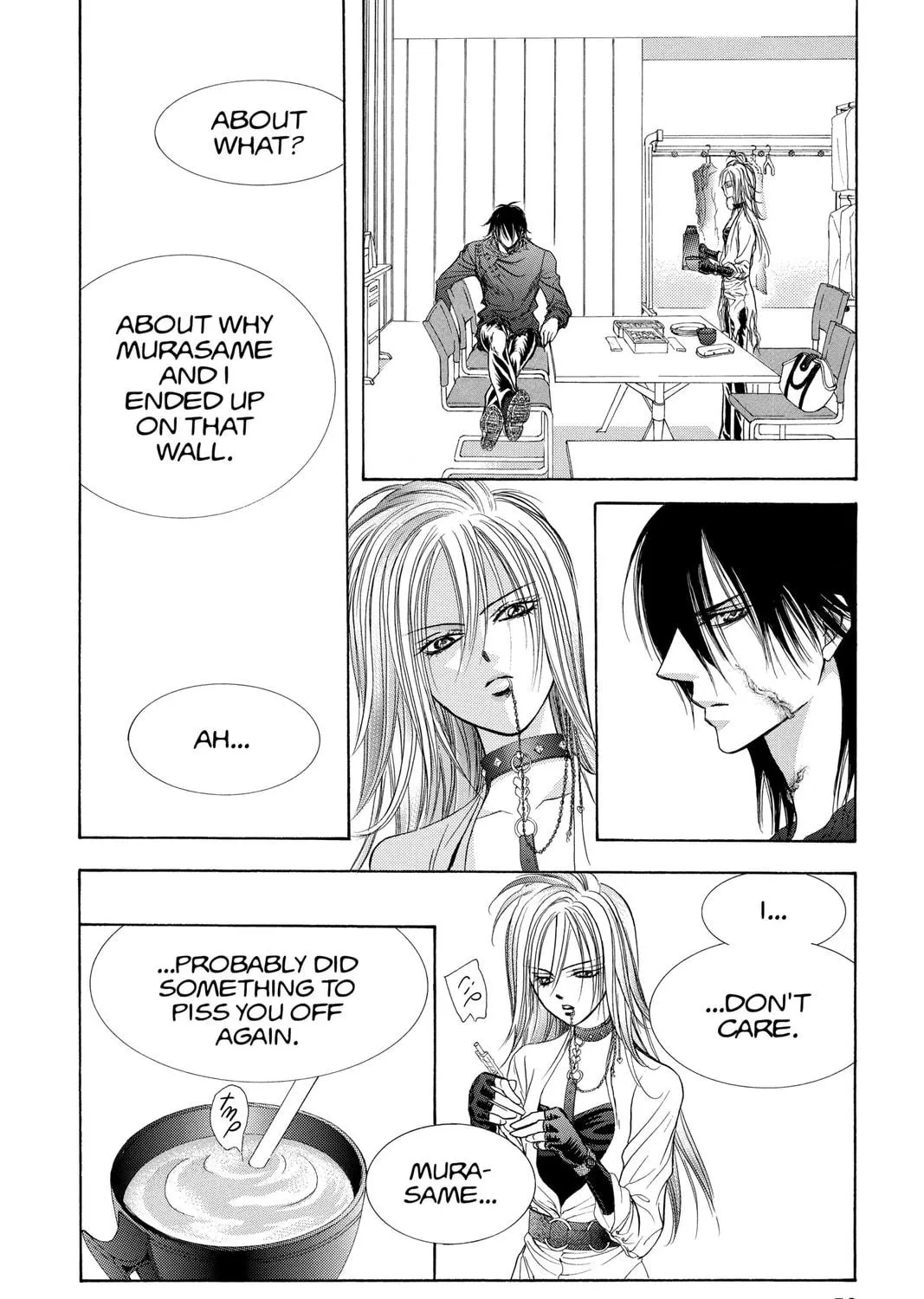 Read Skip Beat! chapter 184 image 52 on Lezhin