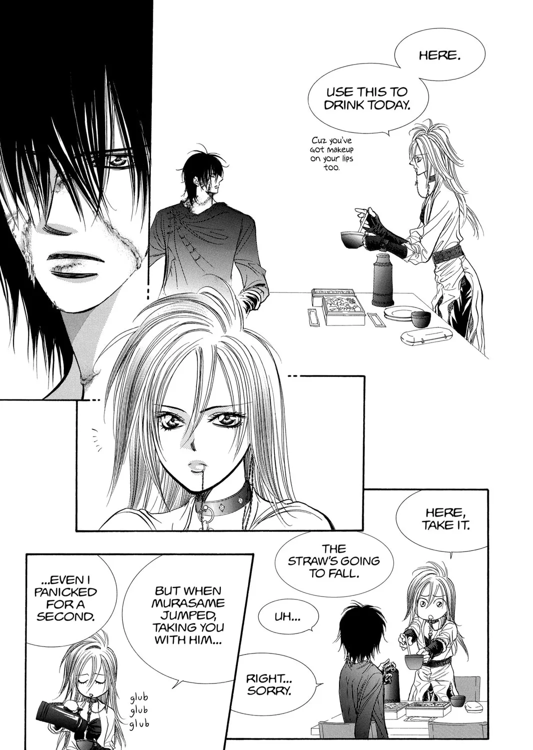 Read Skip Beat! chapter 184 image 54 on Lezhin