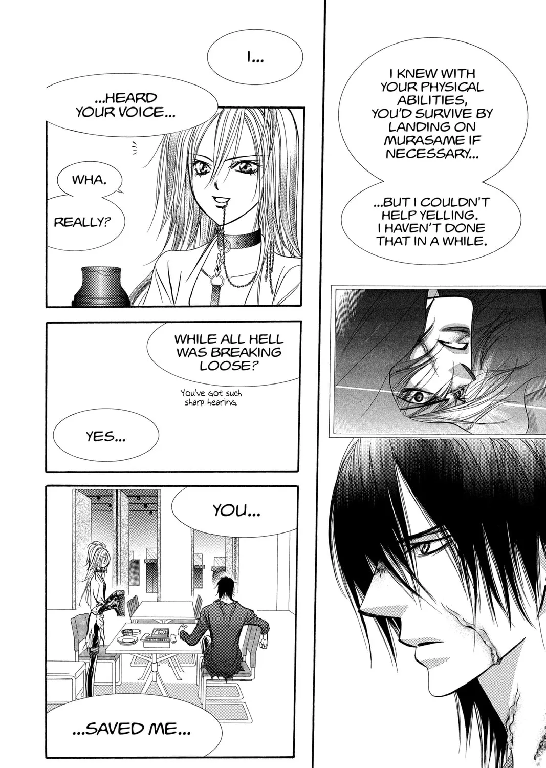 Read Skip Beat! chapter 184 image 56 on Lezhin