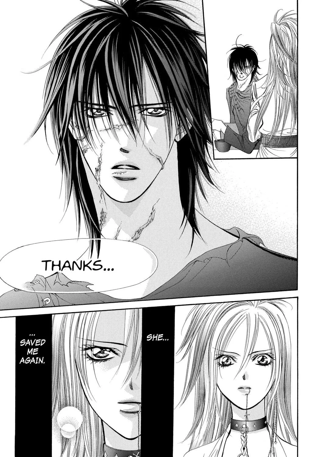Read Skip Beat! chapter 184 image 58 on Lezhin
