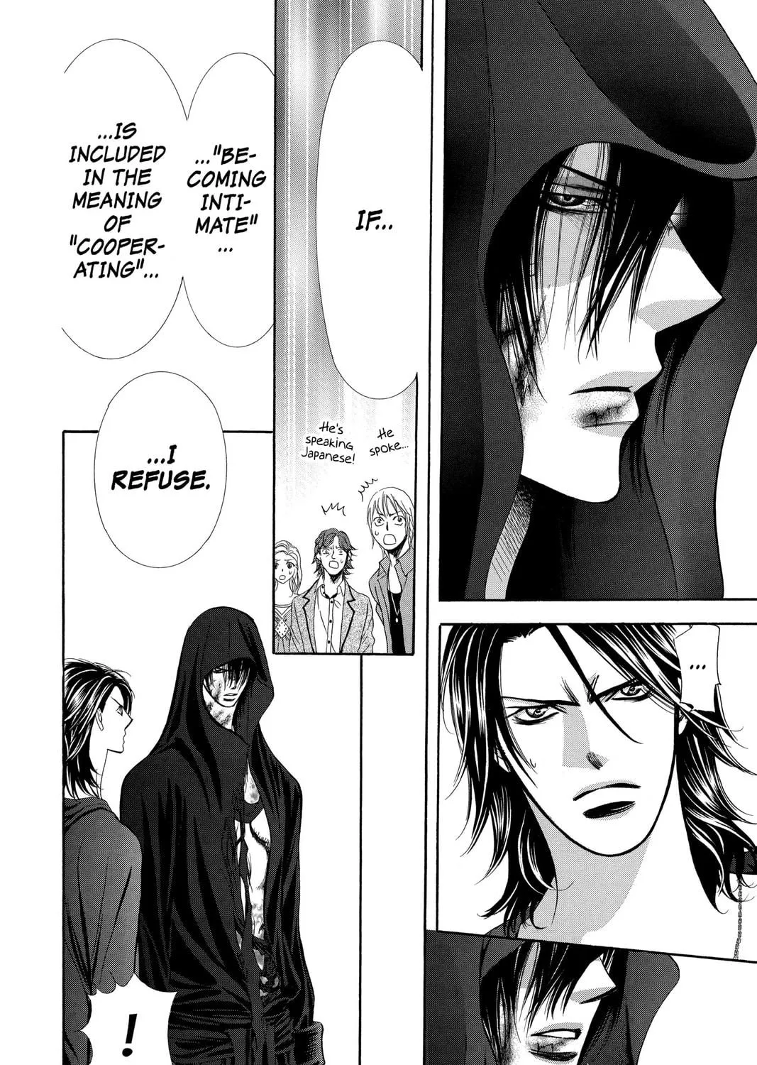 Read Skip Beat! chapter 186 image 10 on Lezhin