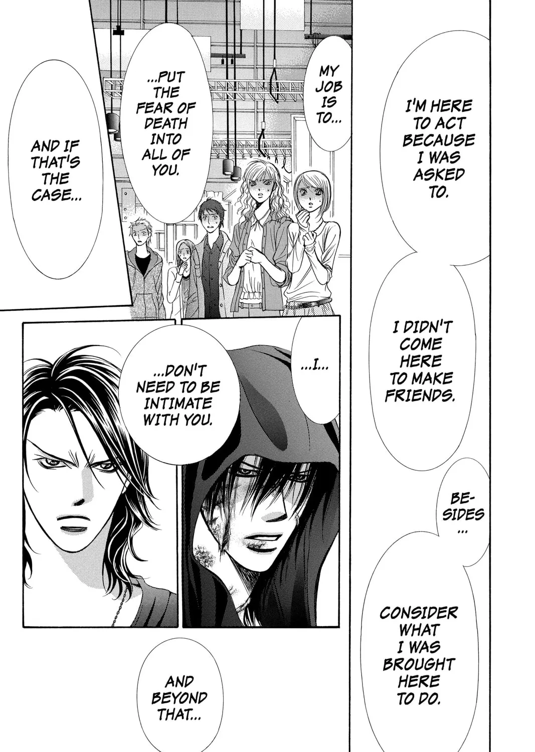 Read Skip Beat! chapter 186 image 12 on Lezhin