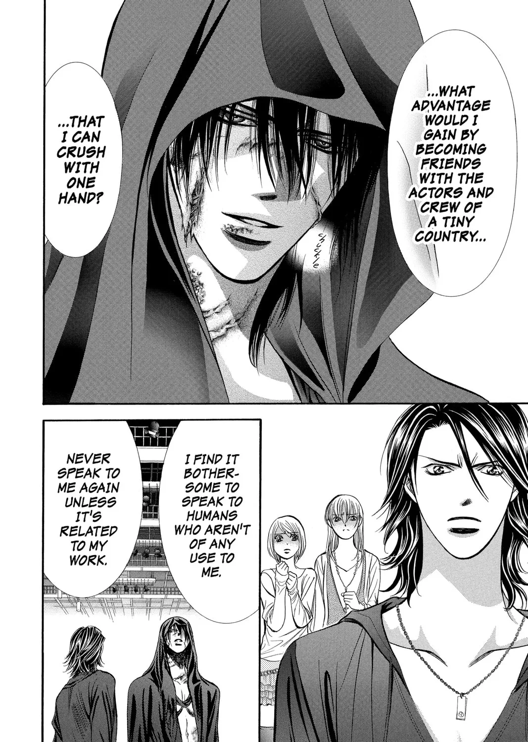 Read Skip Beat! chapter 186 image 14 on Lezhin