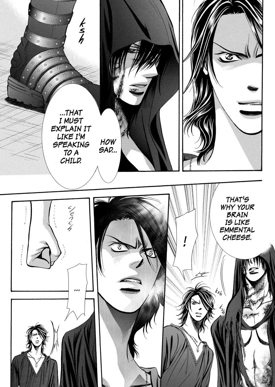 Read Skip Beat! chapter 186 image 16 on Lezhin