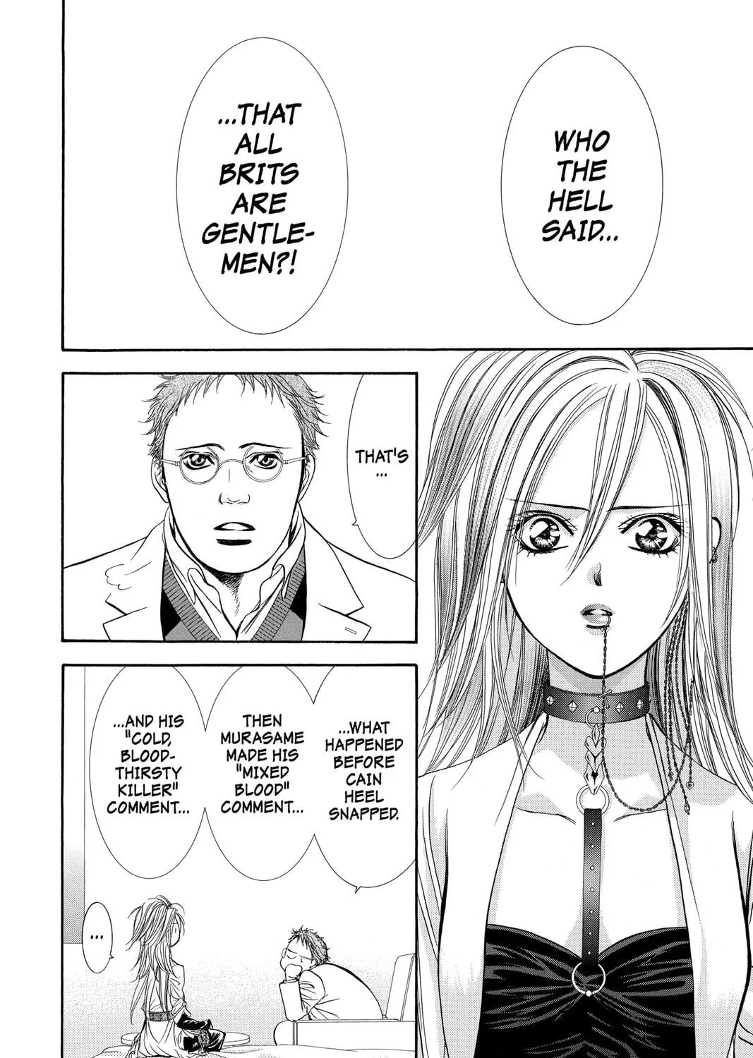 Read Skip Beat! chapter 186 image 18 on Lezhin