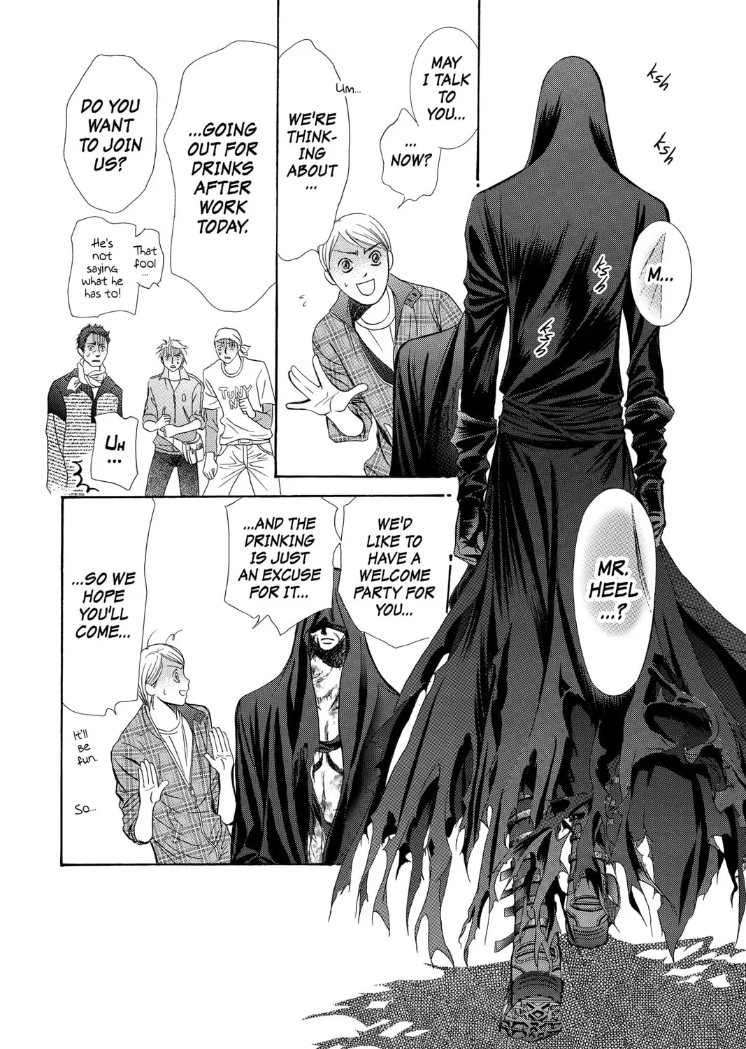 Read Skip Beat! chapter 186 image 2 on Lezhin