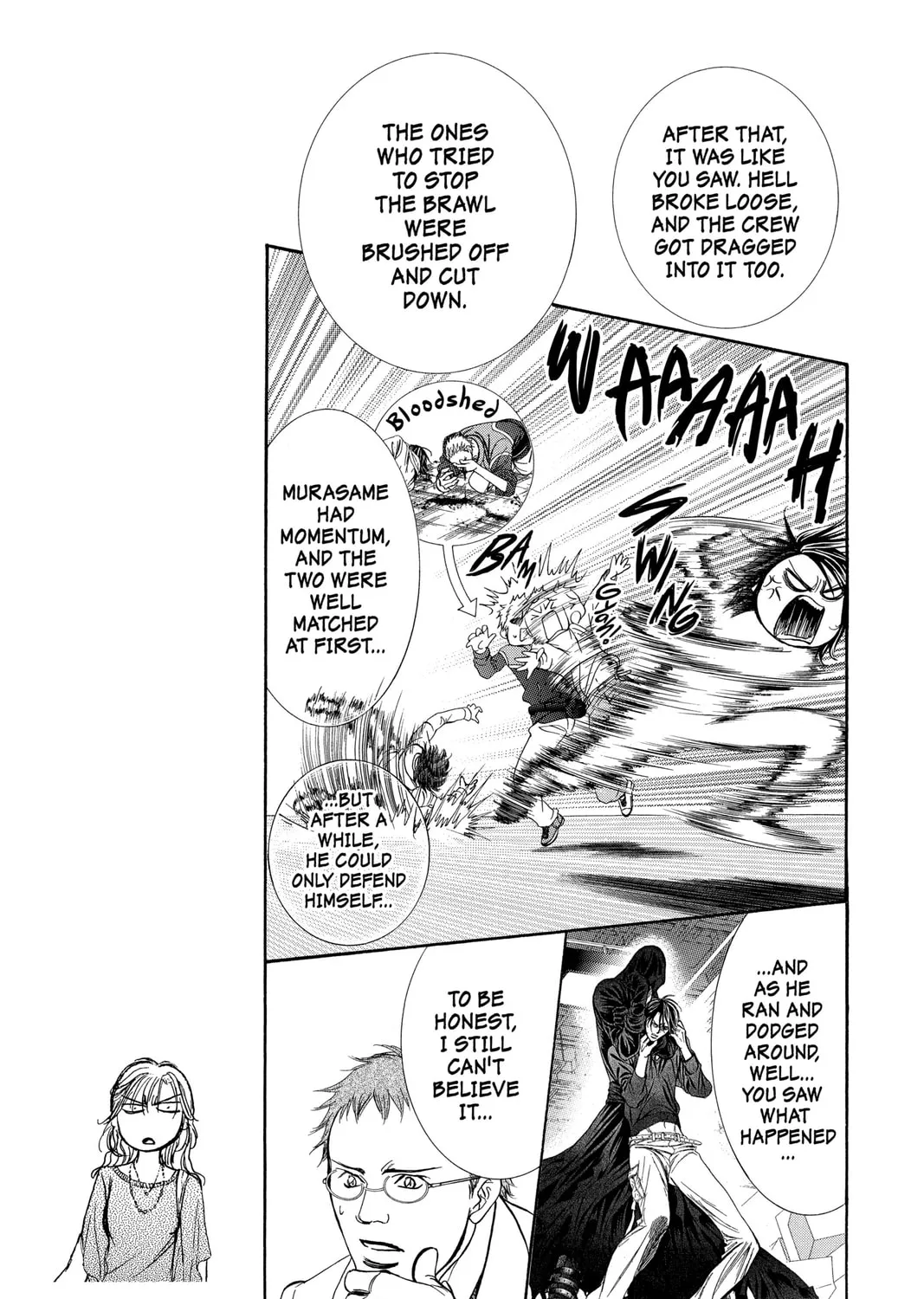 Read Skip Beat! chapter 186 image 20 on Lezhin