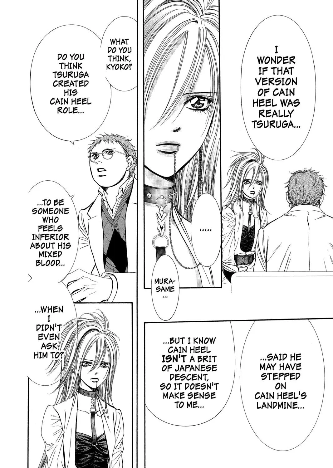 Read Skip Beat! chapter 186 image 22 on Lezhin