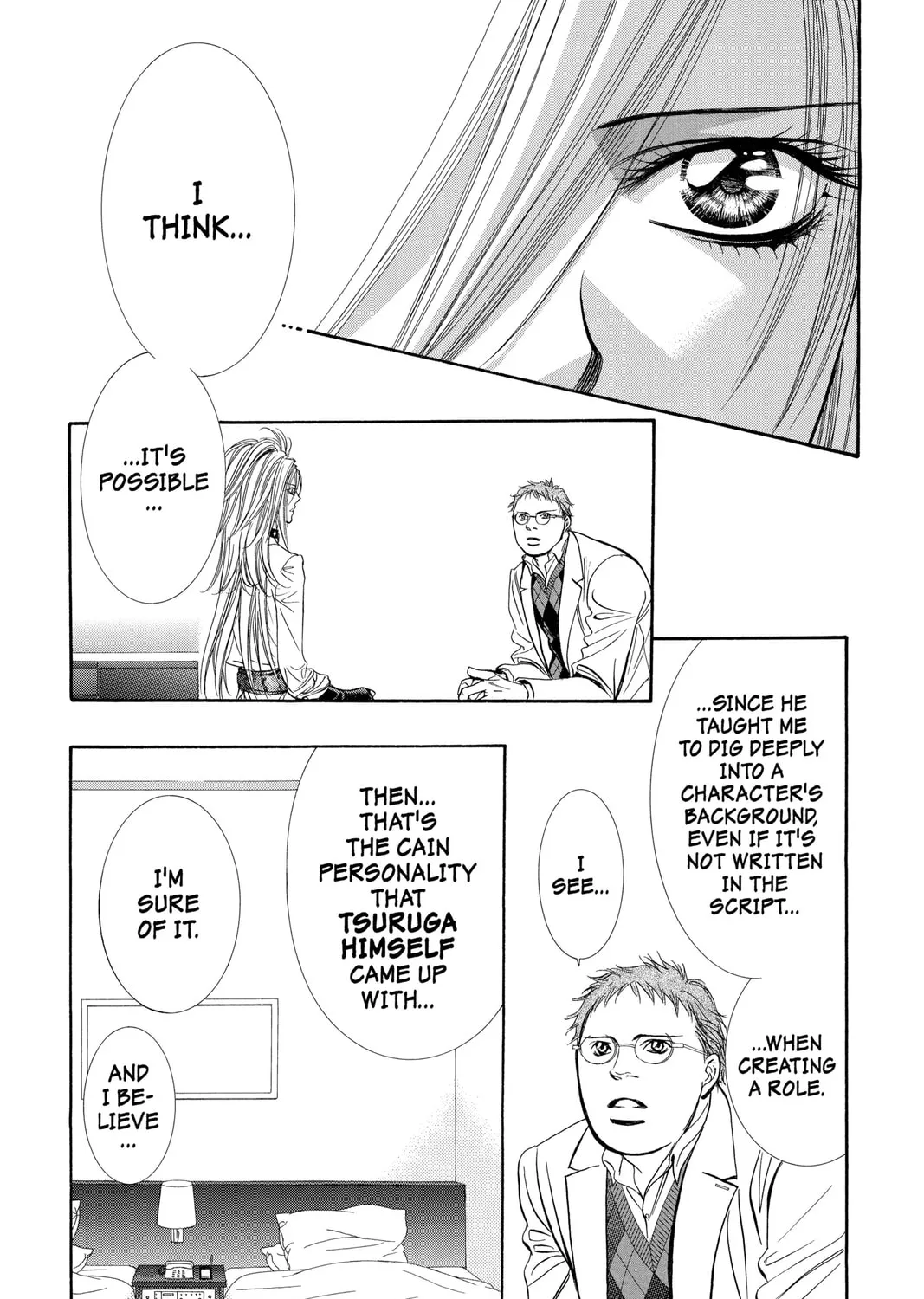 Read Skip Beat! chapter 186 image 24 on Lezhin