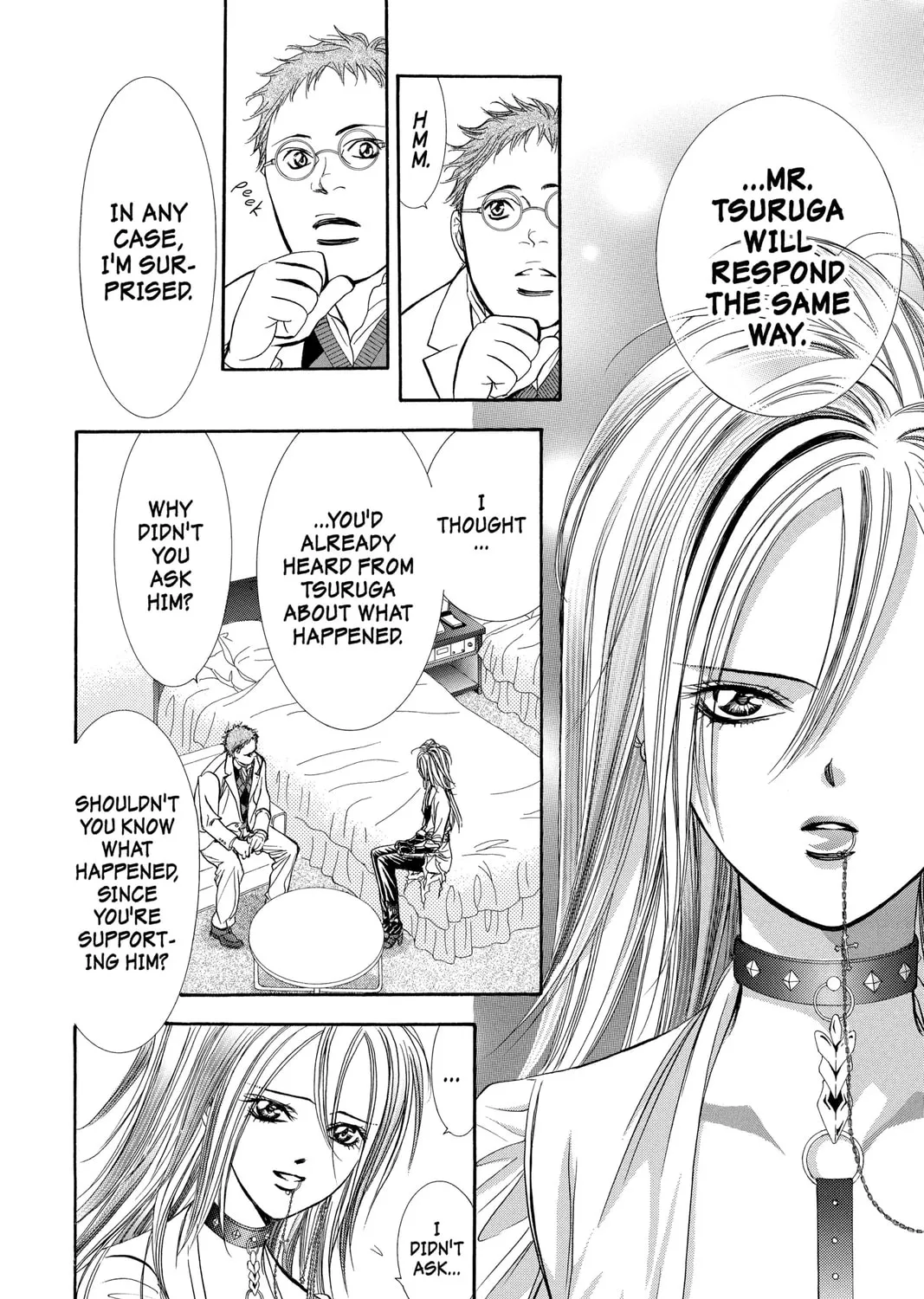 Read Skip Beat! chapter 186 image 26 on Lezhin
