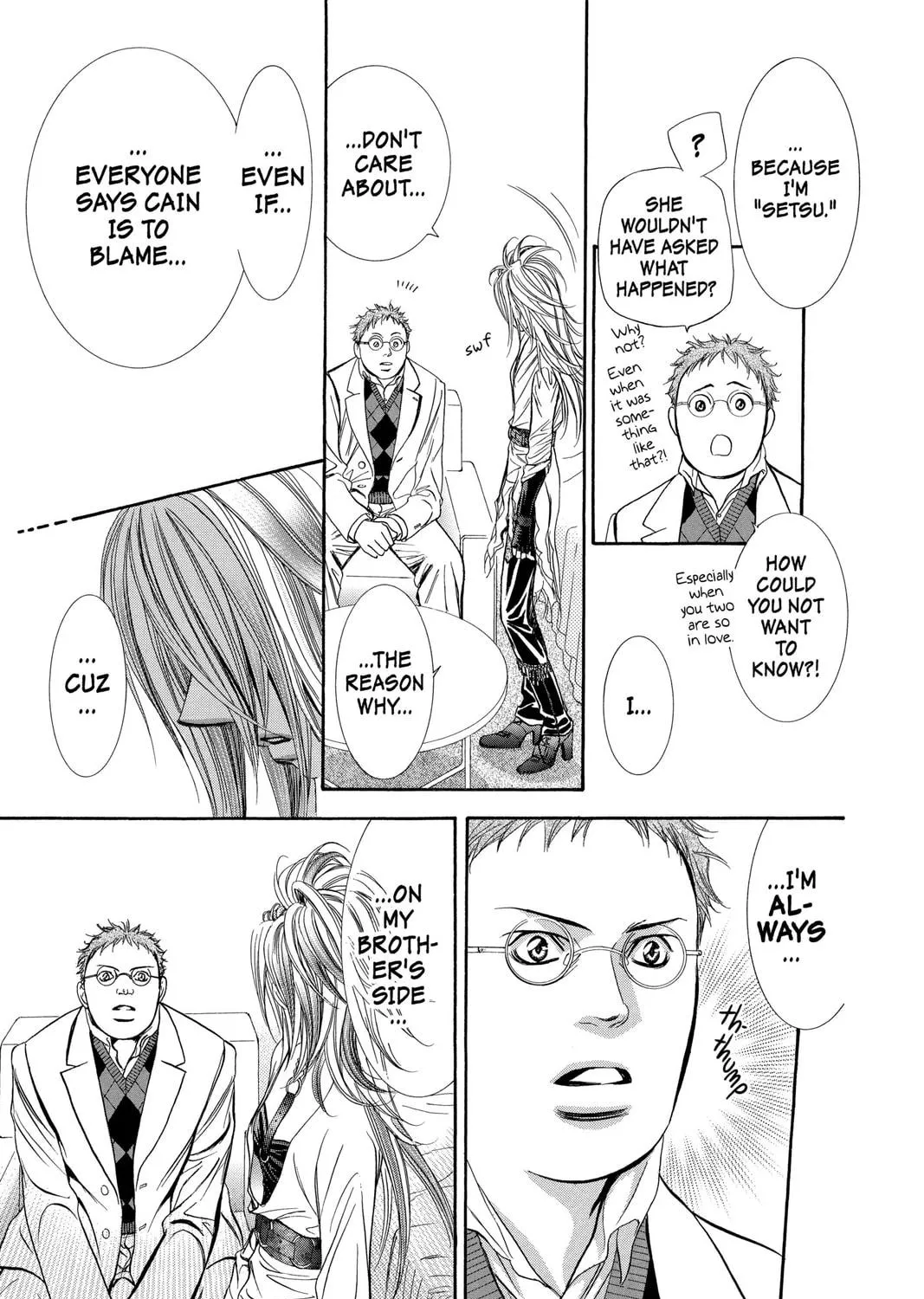 Read Skip Beat! chapter 186 image 28 on Lezhin